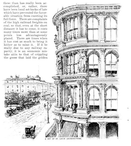 Saint Louis in 1884: "the future great city of the world." vist0024p